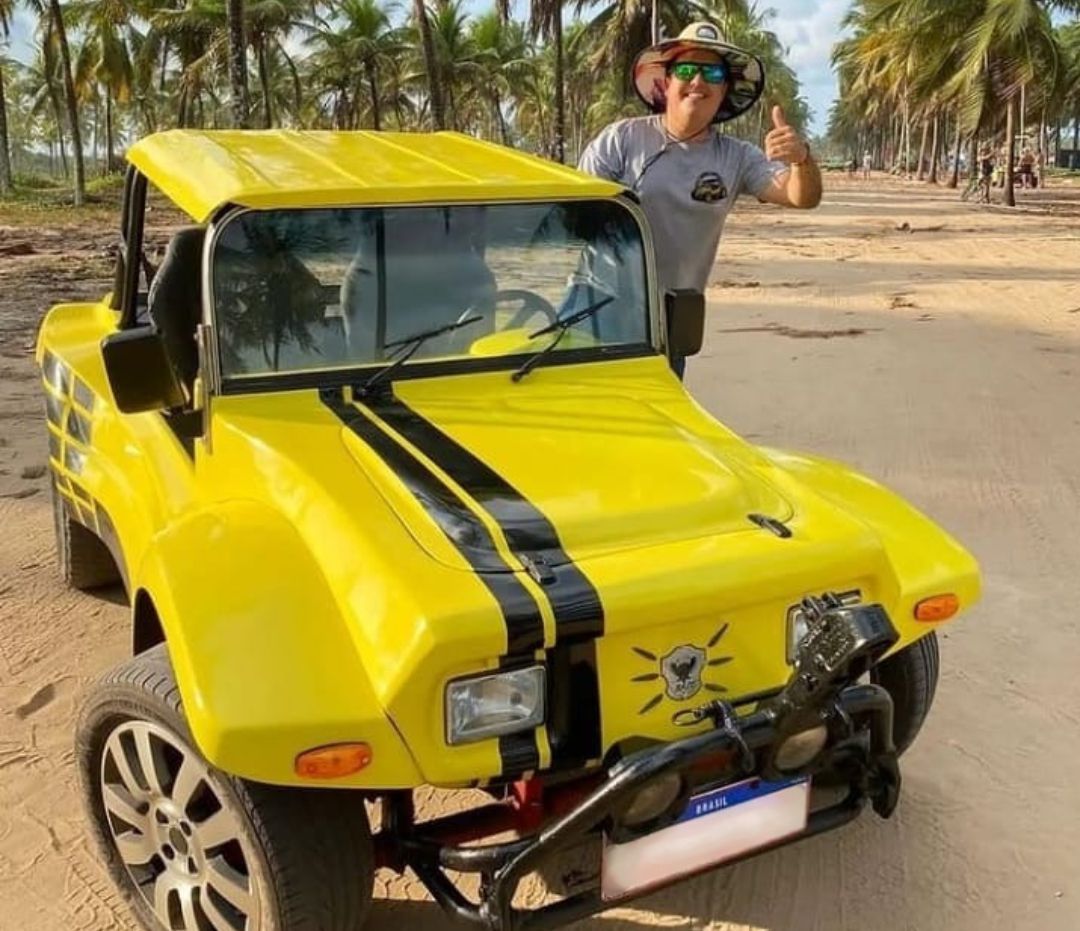 Buggy da frota Novo Mar Turismo