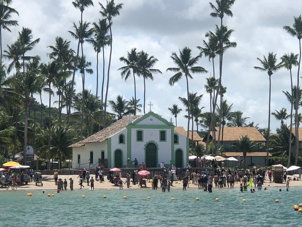 Praia dos Carneiros em Pernambuco