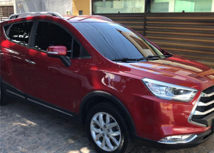 IX35 da frota Novo Mar Turismo