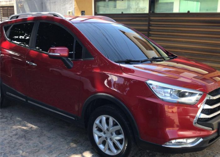 IX35 da frota Novo Mar Turismo