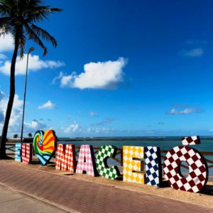Destino turístico Maceió em Alagoas