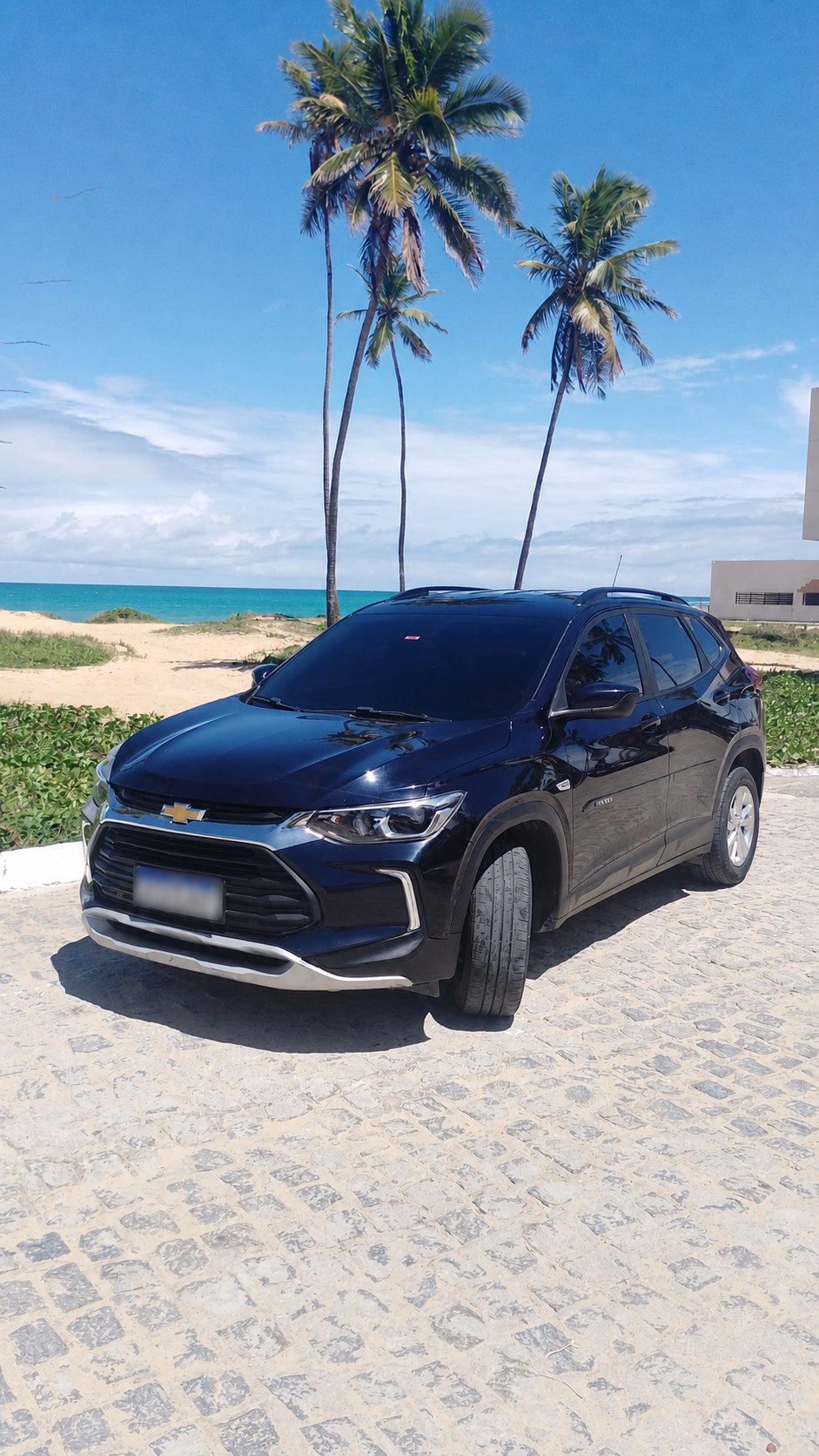 Chevrolet Tracker da frota Novo Mar Turismo