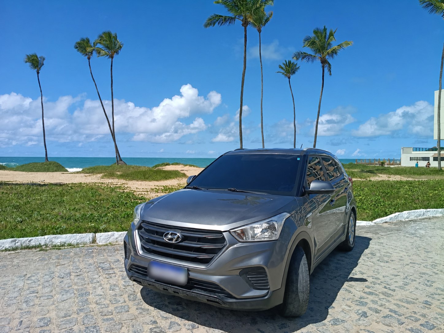 Hyundai Creta da frota Novo Mar Turismo