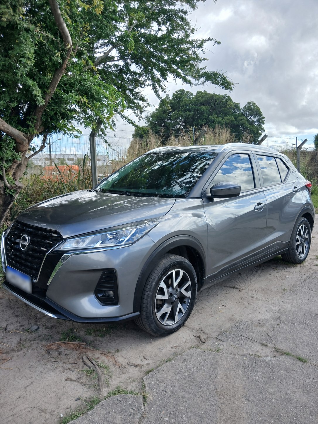 Nissan Kicks da frota Novo Mar Turismo