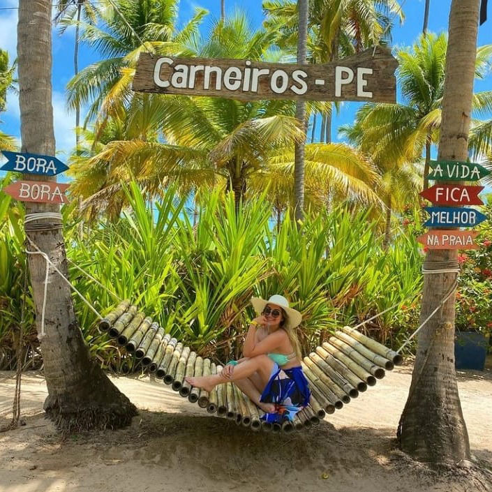 Praia dos Carneiros em Pernambuco