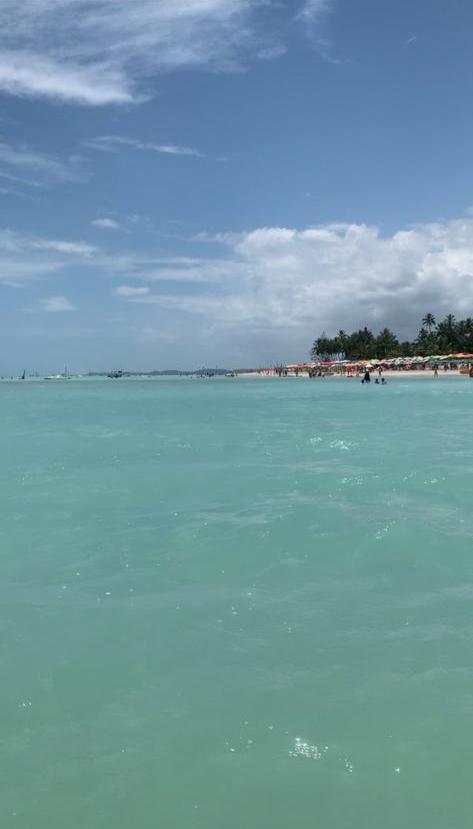 Praia do Nordeste brasileiro