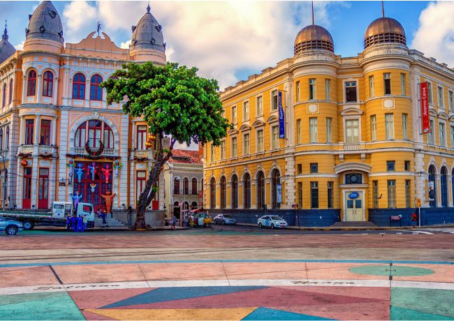City tour Recife